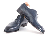 "Mitchell" in Midnight Blue Calf - Deco