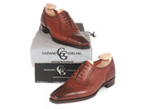 "St James II" in Vintage Cherry Calf - TG73