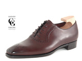 "Hayes" in Vintage Rioja Calf - TG73