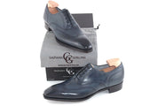 "Mitchell" in Midnight Blue Calf - Deco