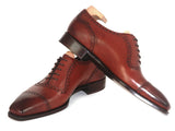 "St James II" in Vintage Cherry Calf - TG73