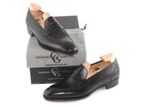 "Monaco" in Black Calf - KN14