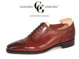 "St James II" in Vintage Cherry Calf - TG73