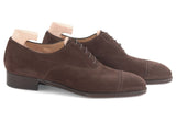 "Cambridge" in Mole Suede - MH71