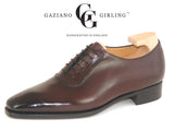 "Westbury" in Vintage Rioja Calf - TG73