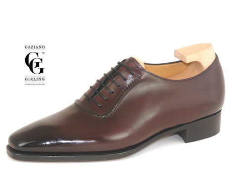 "Westbury" in Vintage Rioja Calf - TG73