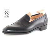 "Monaco" in Black Calf - KN14