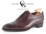 "Warwick" in Vintage Rioja Calf - Deco