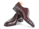 "Warwick" in Vintage Rioja Calf - Deco