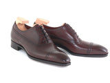 "Warwick" in Vintage Rioja Calf - Deco