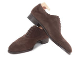 "Cambridge" in Mole Suede - MH71