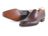 "Warwick" in Vintage Rioja Calf - Deco