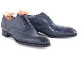 "Mitchell" in Midnight Blue Calf - Deco