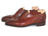 "St James II" in Vintage Cherry Calf - TG73