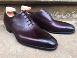 "Hilton" in Vintage Rioja Calf - MH71