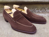 "Holkham" in Mole Suede - KN14