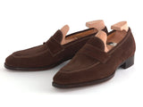 "Holkham" in Mole Suede - KN14