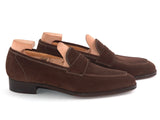 "Holkham" in Mole Suede - KN14