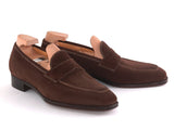 "Holkham" in Mole Suede - KN14