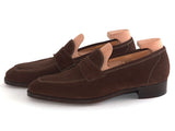 "Holkham" in Mole Suede - KN14