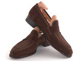 "Holkham" in Mole Suede - KN14