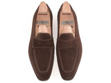 "Holkham" in Mole Suede - KN14