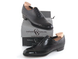 "Oxford" in Black Calf - GG06