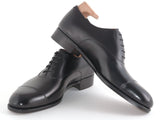 "Oxford" in Black Calf - GG06