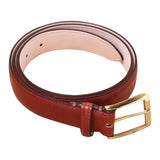 Leather Belt • Vintage Cherry