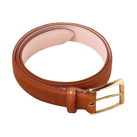 Leather Belt • Vintage Chestnut