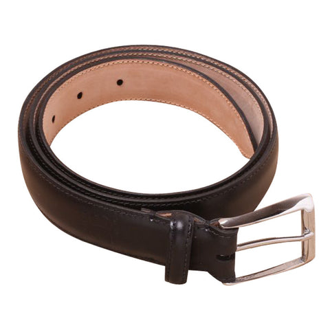 Leather Belt • Black Calf