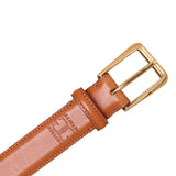 Leather Belt • Vintage Chestnut