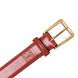 Leather Belt • Vintage Cherry