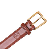 Leather Belt • Vintage Cedar