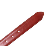 Leather Belt • Vintage Cherry