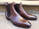 "Burnham" in Vintage Oak Calf - TG73