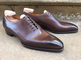 "Westbury" in Vintage Rioja Calf - TG73